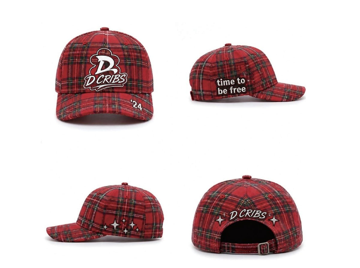D-Cribs Time to be Free Unisex Cap