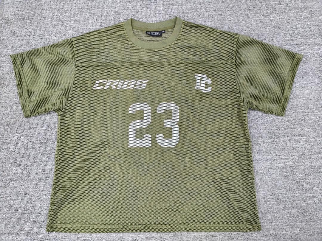 D-Cribs Netted Jersey