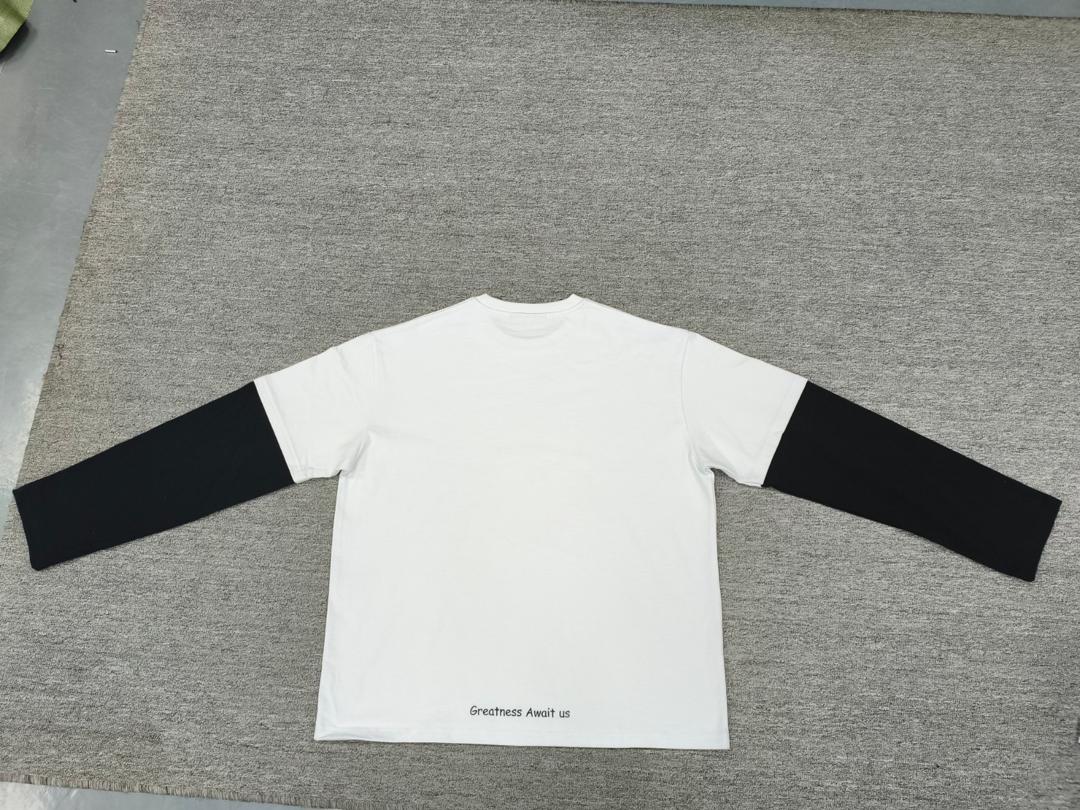 D-Cribs Ricky & Morty Long Sleeves T-Shirt