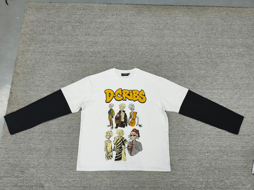 D-Cribs Ricky & Morty Long Sleeves T-Shirt