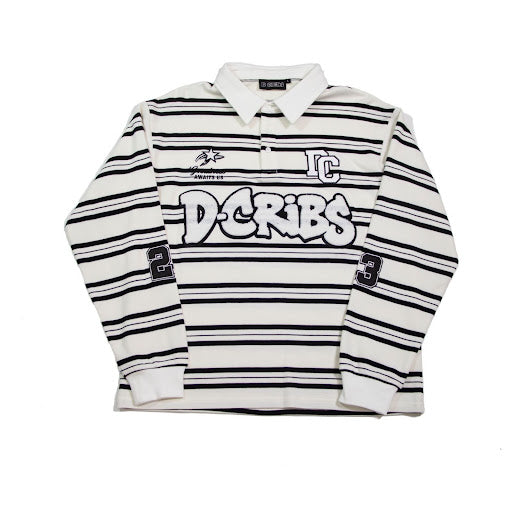D-Cribs Striped Long Sleeve